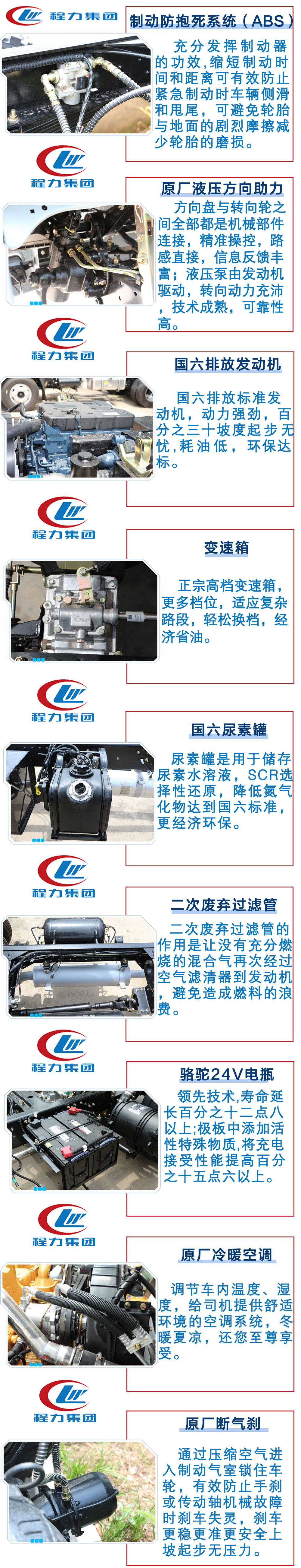 国六东风天锦12方扫路车