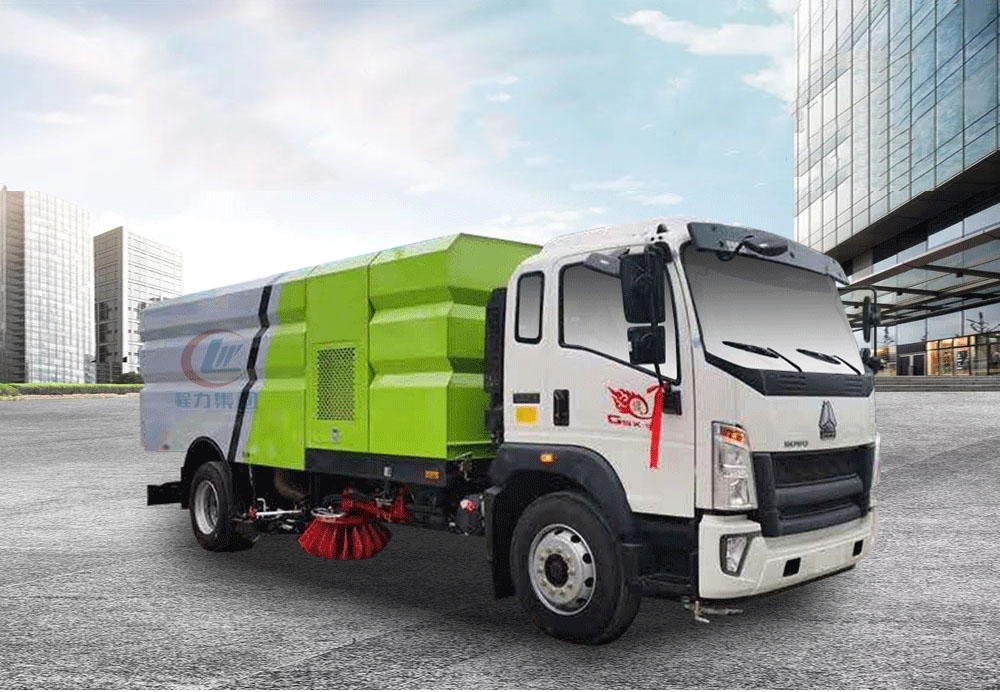 国六重汽豪沃洗扫车